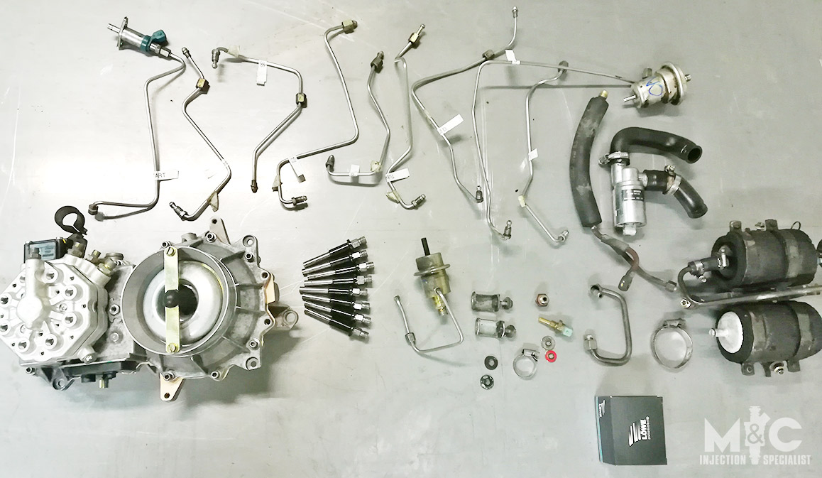 revisione completa iniezione KE Jetronic